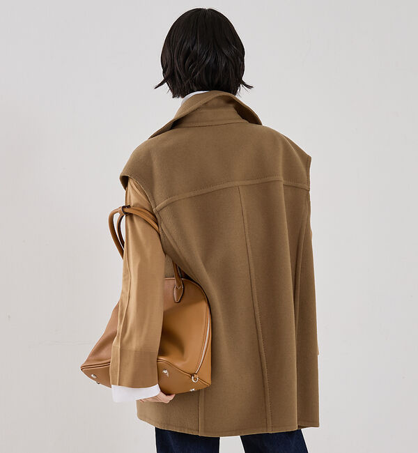 The Store by C' 「【COCUCA】リバーPコートベスト」|ピーコート|