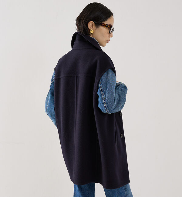 The Store by C' 「【COCUCA】リバーPコートベスト」|ピーコート|