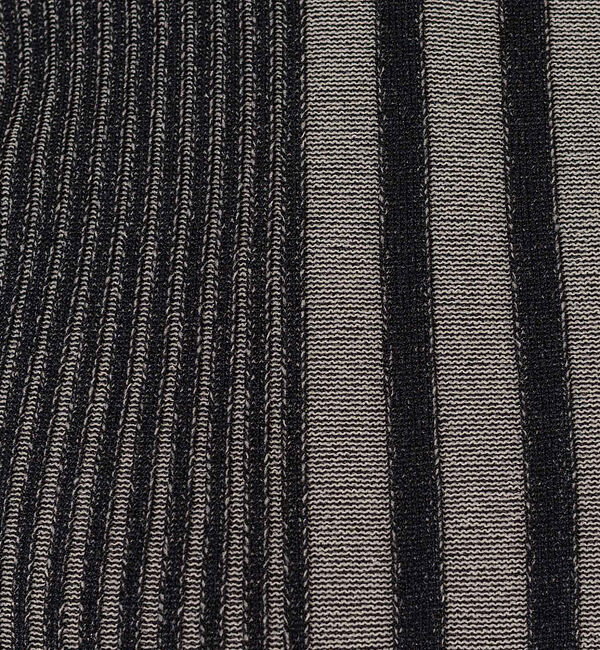 NOMINE「ミックスリブニットプルオーバー」|ニット・セーター|