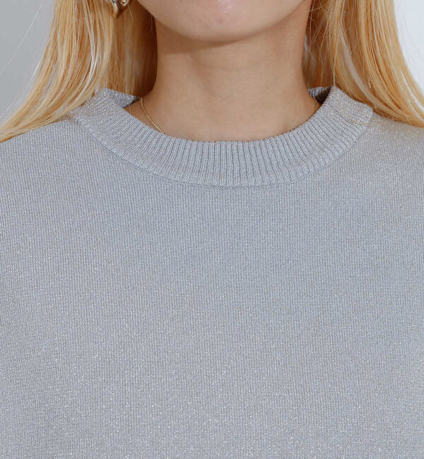 NOMINE「プレーティングニット」|ニット・セーター|