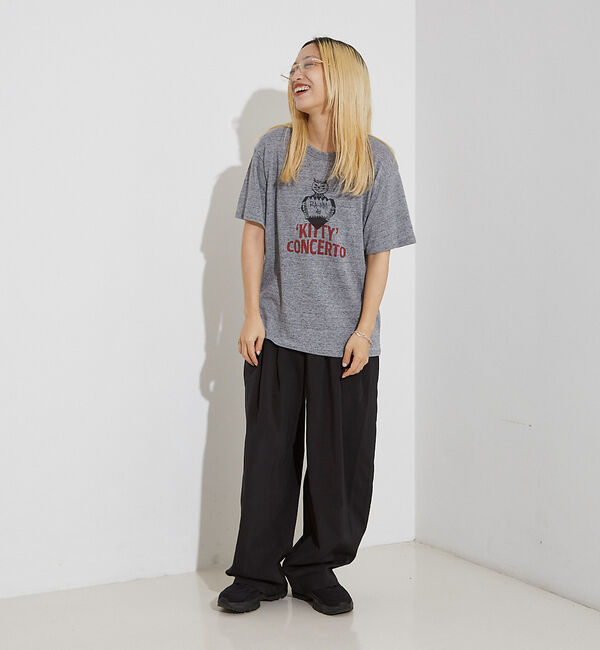 NOMINE「【RUSSELL/ラッセル別注】 CAT/猫 モチーフ Tシャツ」|Tシャツ・カットソー|