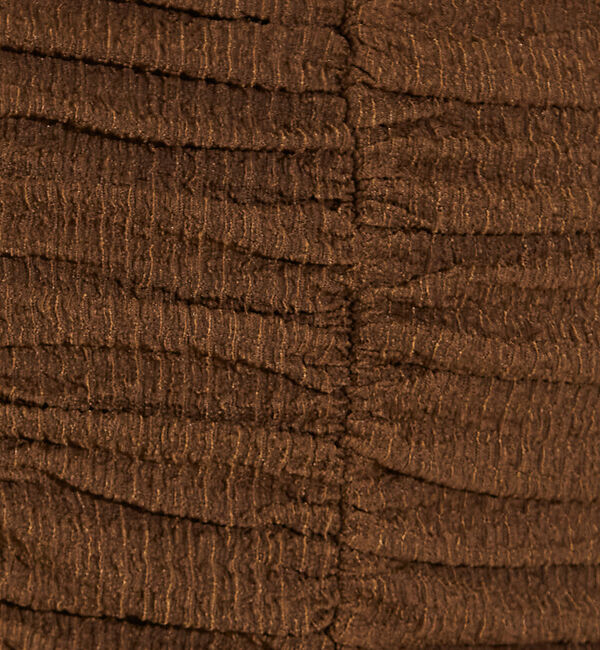 NOMINE「シャーリング ボリュームスリーブ2WAYプルオーバー」|Tシャツ・カットソー|