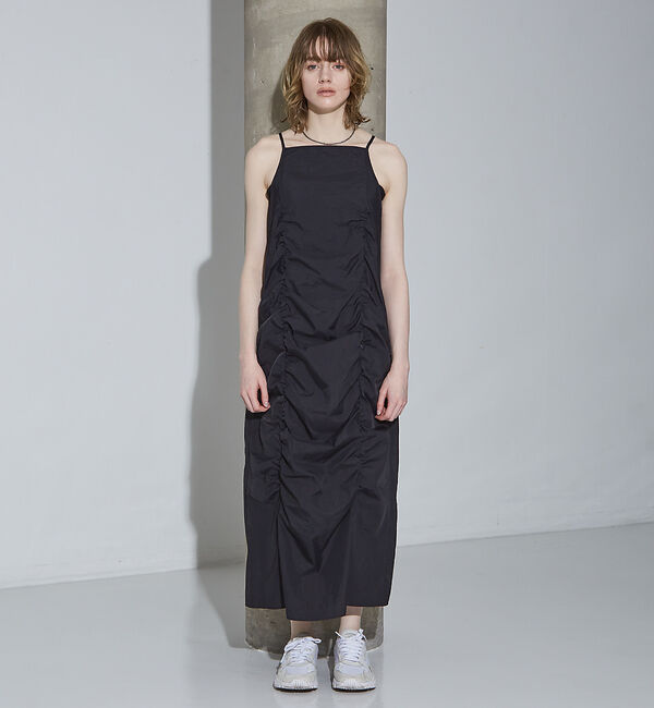 NOMINE「ギャザー キャミワンピース」|ワンピース|