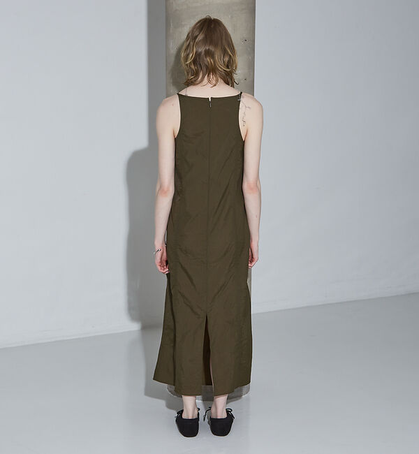 NOMINE「ギャザー キャミワンピース」|ワンピース|