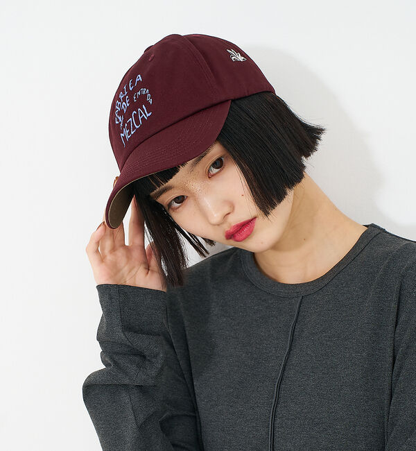 NOMINE「【LY】Garabato cap　落書き風 刺繍 ロゴ キャップ」|その他|