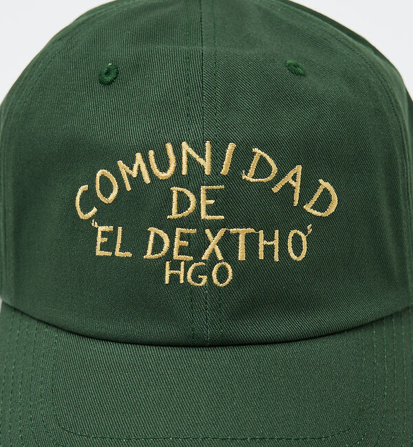 NOMINE「【LY】Garabato cap　落書き風 刺繍 ロゴ キャップ」|その他|