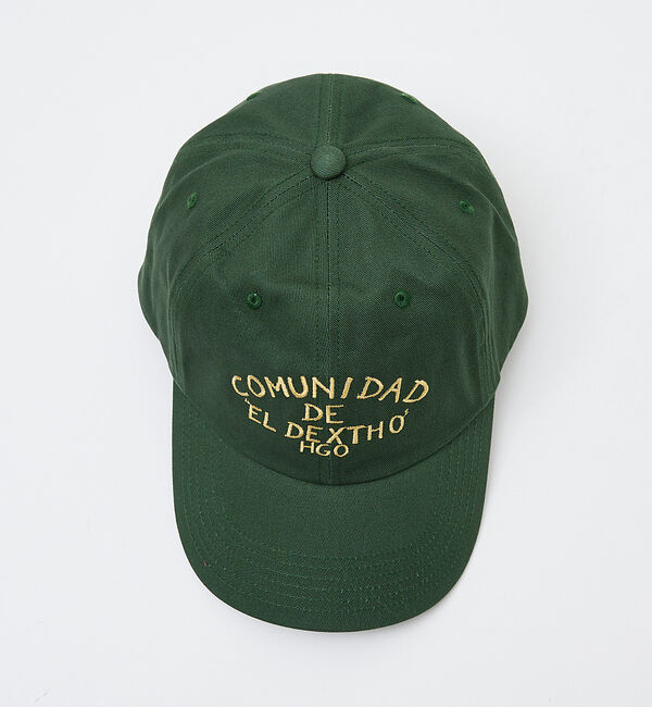 NOMINE「【LY】Garabato cap　落書き風 刺繍 ロゴ キャップ」|その他|