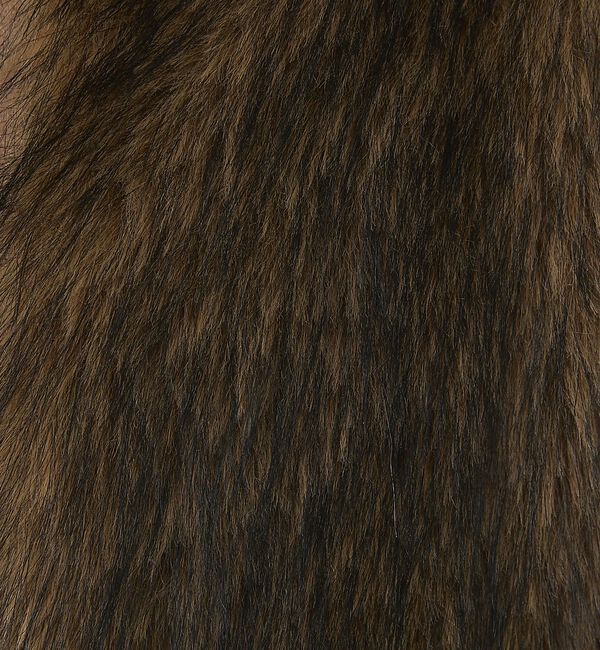 NOMINE「スタンドフェイクファーブルゾン」|ブルゾン・スタジャン|