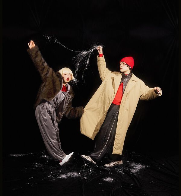 NOMINE「スタンドフェイクファーブルゾン」|ブルゾン・スタジャン|