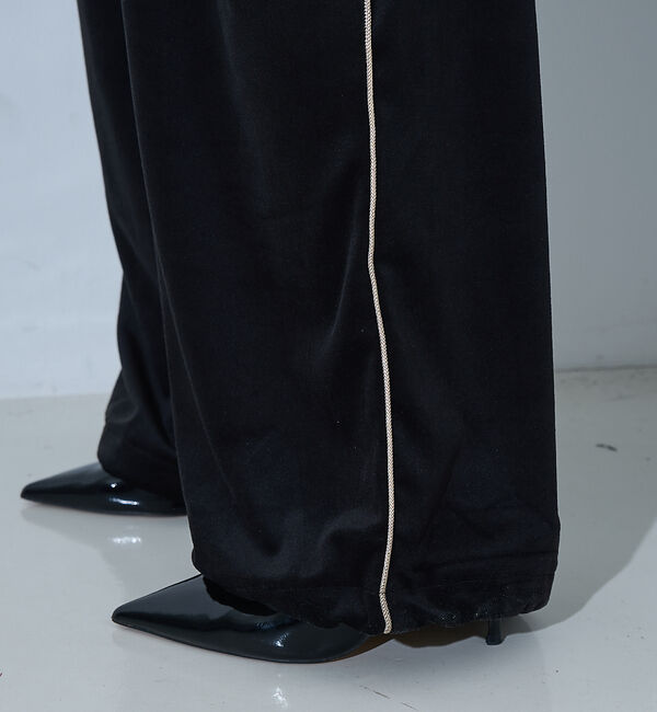 NOMINE「【セットアップ】ベロアトラックパンツ」|その他|