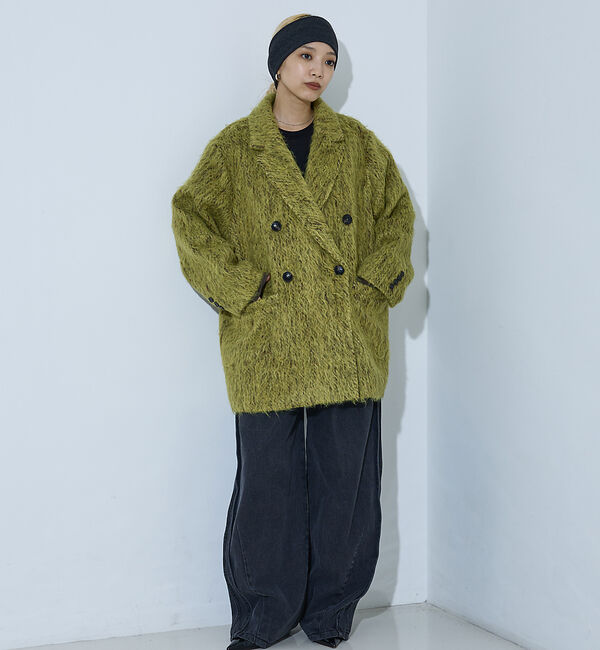 NOMINE「シャギー ジャケット コート / ジャコット」|その他|