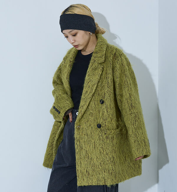 NOMINE「シャギー ジャケット コート / ジャコット」|その他|