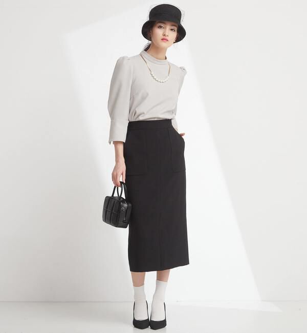 TIARA「ポケットタイトスカート」|スカート|