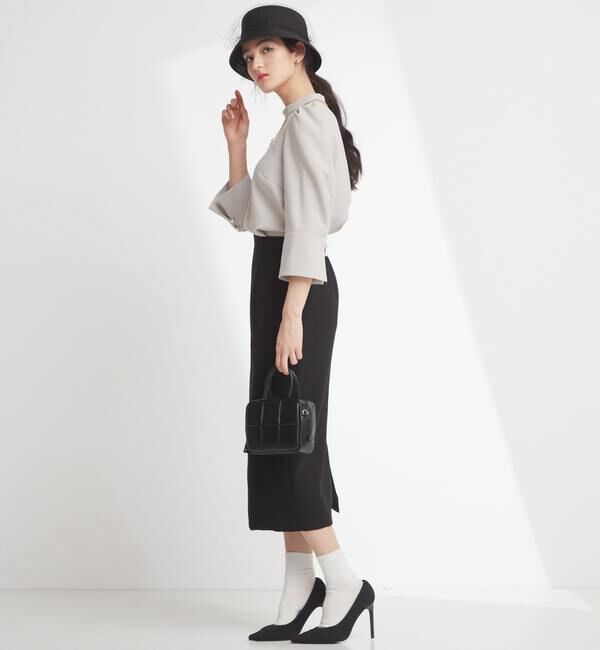 TIARA「ポケットタイトスカート」|スカート|