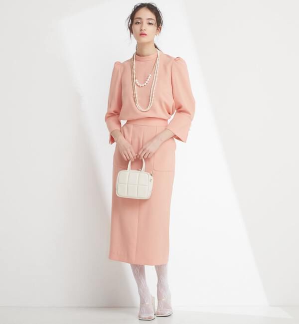 TIARA「ポケットタイトスカート」|スカート|