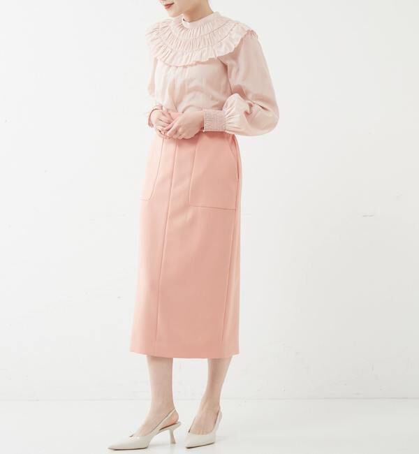 TIARA「ポケットタイトスカート」|スカート|