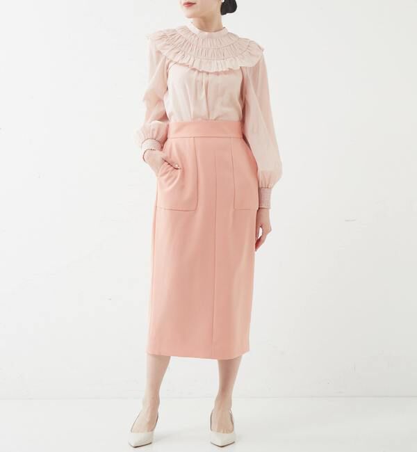 TIARA「ポケットタイトスカート」|スカート|
