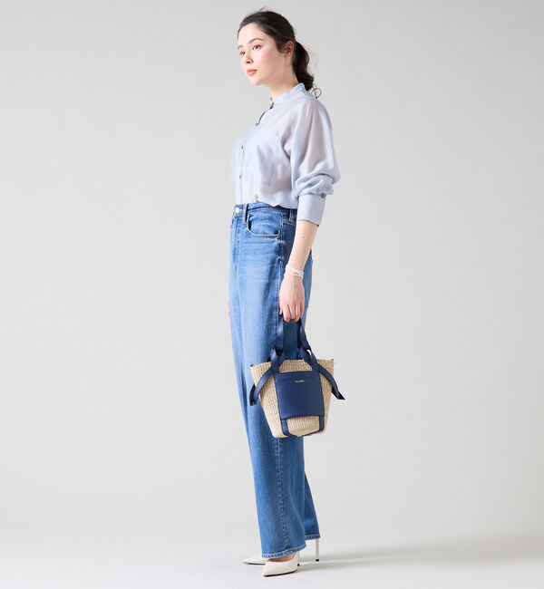 TIARA「ビッグポケットシャツブラウス」|シャツ・ブラウス|