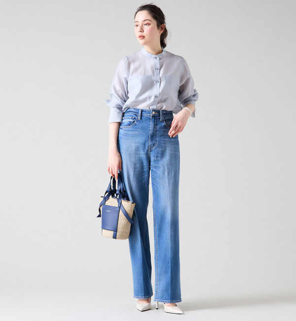 TIARA「ビッグポケットシャツブラウス」|シャツ・ブラウス|