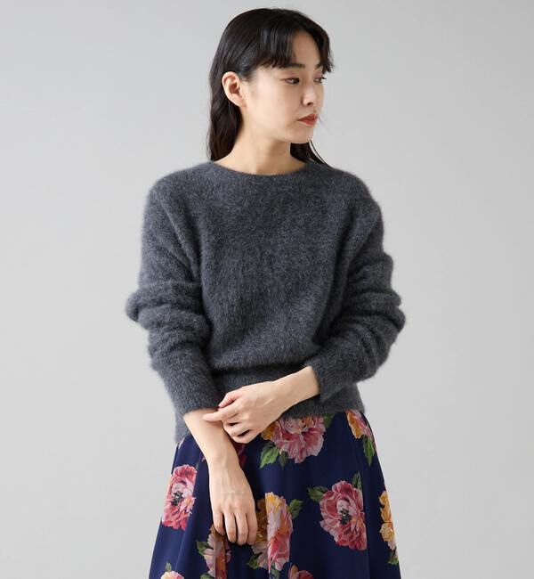 TIARA「FOXアルパカパールカーディガン」|カーディガン|