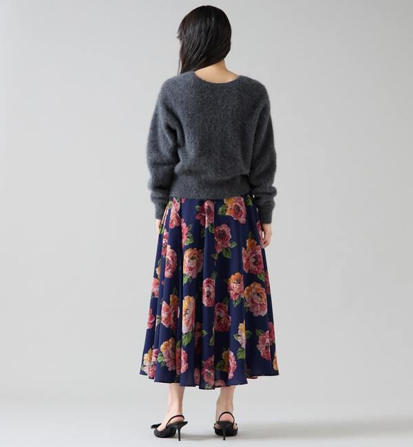 TIARA「FOXアルパカパールカーディガン」|カーディガン|