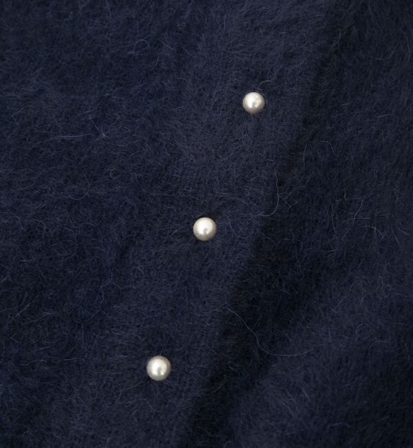 TIARA「FOXアルパカパールカーディガン」|カーディガン|