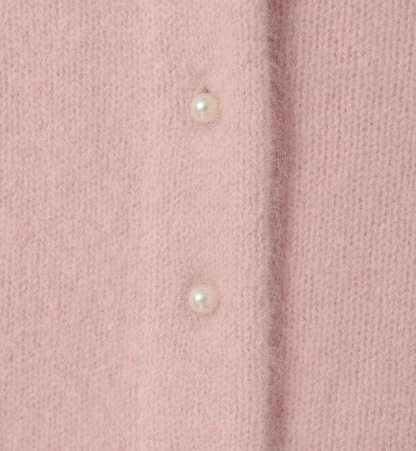 TIARA「FOXアルパカパールカーディガン」|カーディガン|