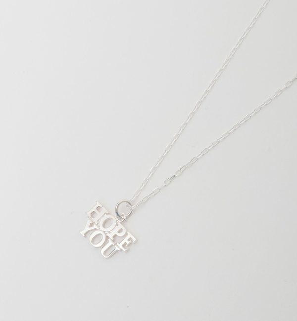TIARA「【SYMPATHY OF SOUL/シンパシーオブソウル】HOPE YOU Charm Necklace」|ネックレス|