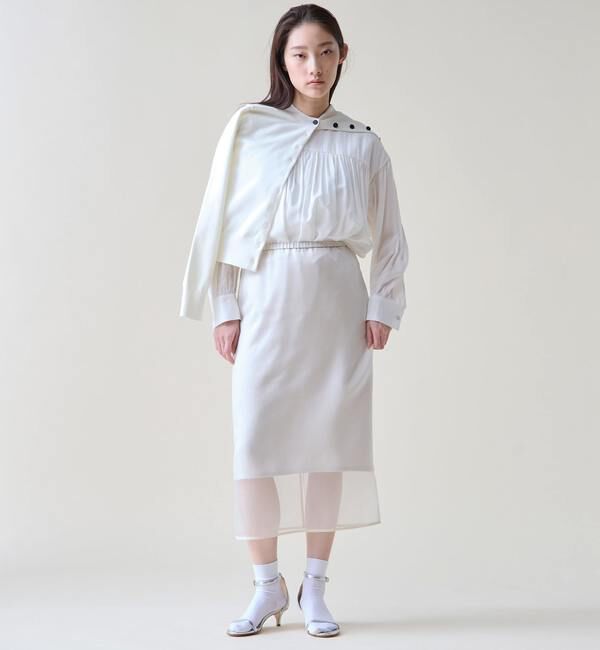 TIARA「アクセントボタンカーディガン」|カーディガン|