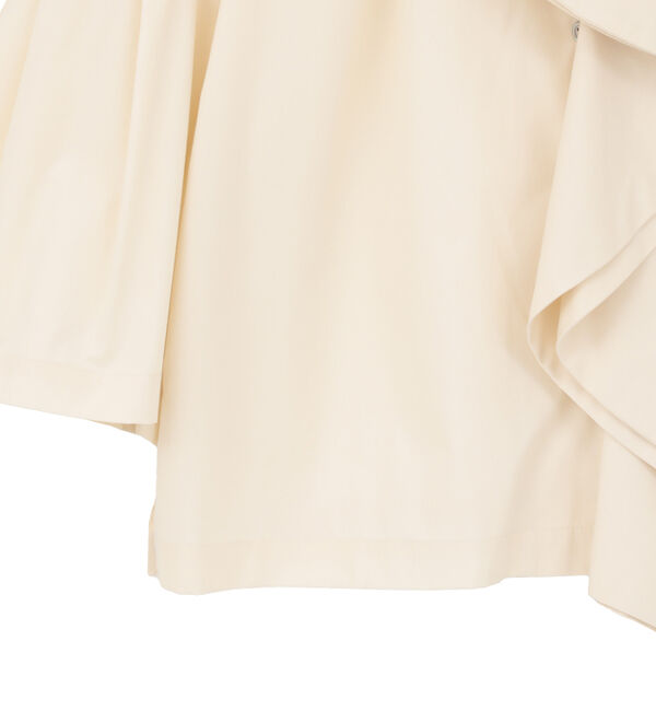 TIARA「フリルスキッパーブラウス」|シャツ・ブラウス|