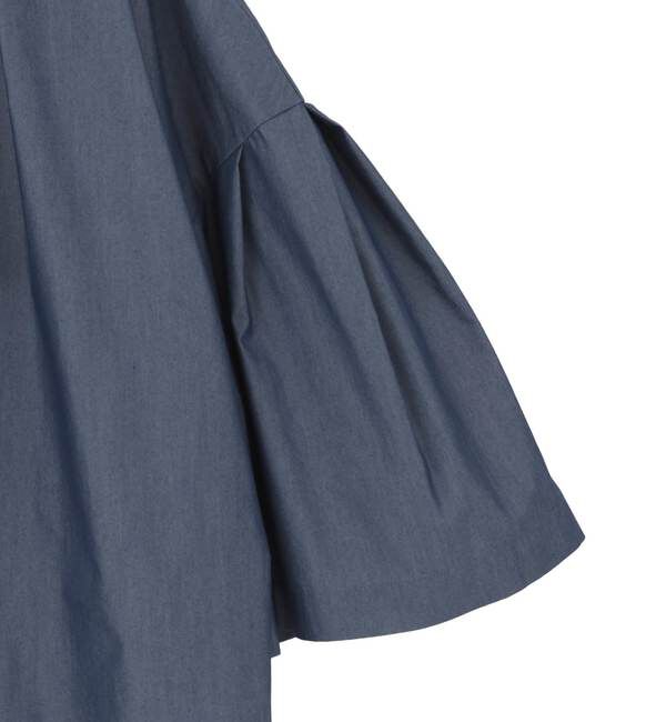 TIARA「フリルスキッパーブラウス」|シャツ・ブラウス|