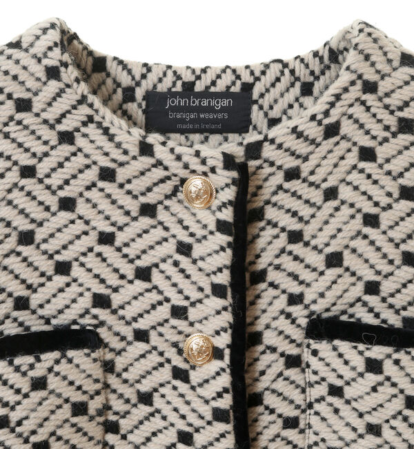 Liesse「【John Branigan（ジョンブラニガン）】カーディガン/4PF-2」|カーディガン|