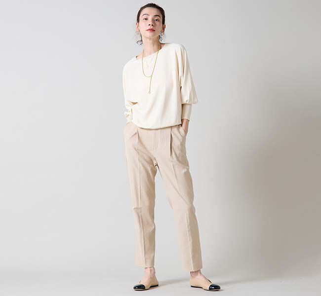 Liesse「布帛コンビニット」|ニット・セーター|