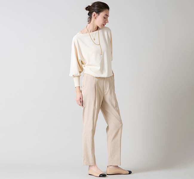 Liesse「布帛コンビニット」|ニット・セーター|