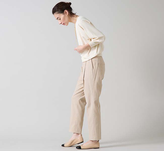 Liesse「布帛コンビニット」|ニット・セーター|