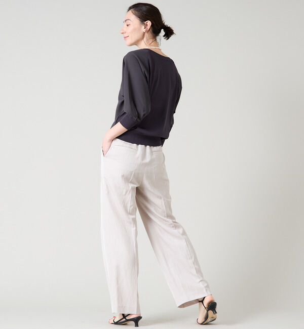 Liesse「布帛コンビニット」|ニット・セーター|