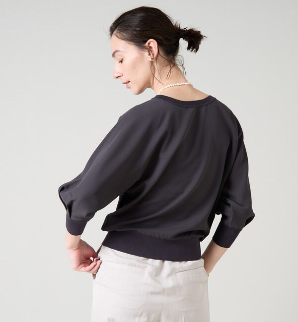 Liesse「布帛コンビニット」|ニット・セーター|