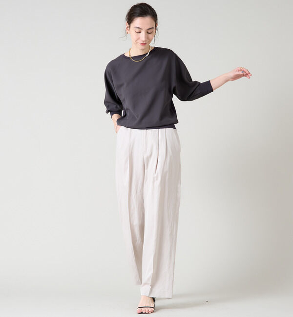 Liesse「布帛コンビニット」|ニット・セーター|