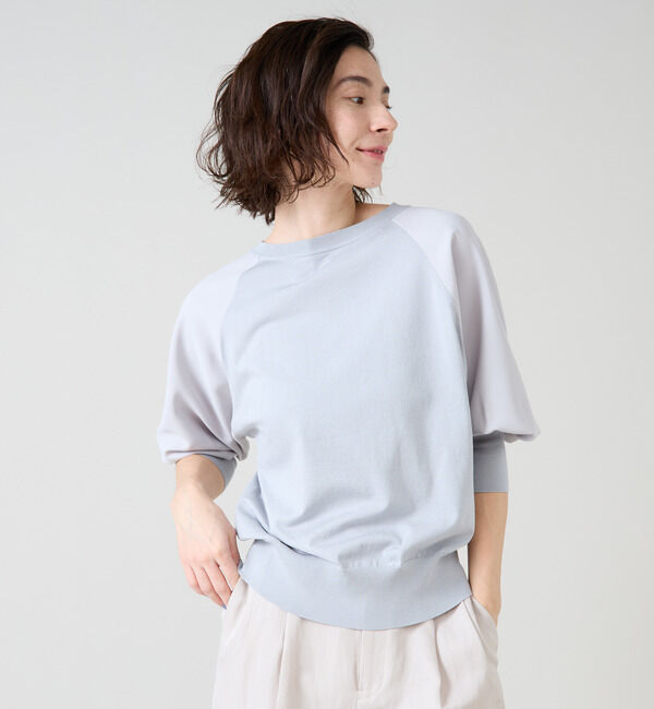 Liesse「布帛コンビニット」|ニット・セーター|