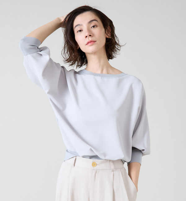 Liesse「布帛コンビニット」|ニット・セーター|