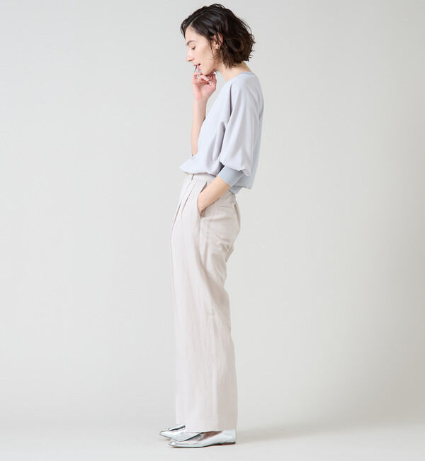 Liesse「布帛コンビニット」|ニット・セーター|