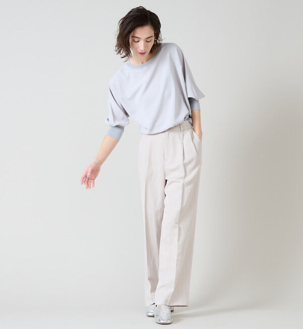 Liesse「布帛コンビニット」|ニット・セーター|