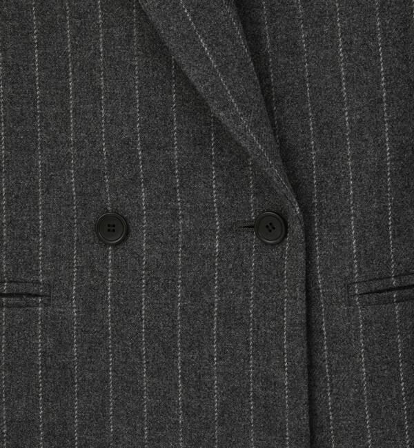 Liesse「ピークドダブルジャケット」|テーラードジャケット|