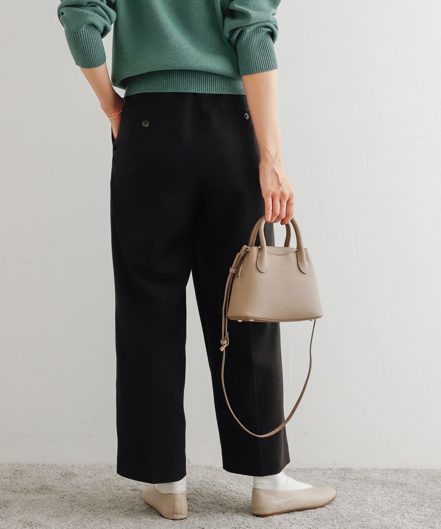 URBAN RESEARCH DOORS「ラップワイドパンツ」|その他|