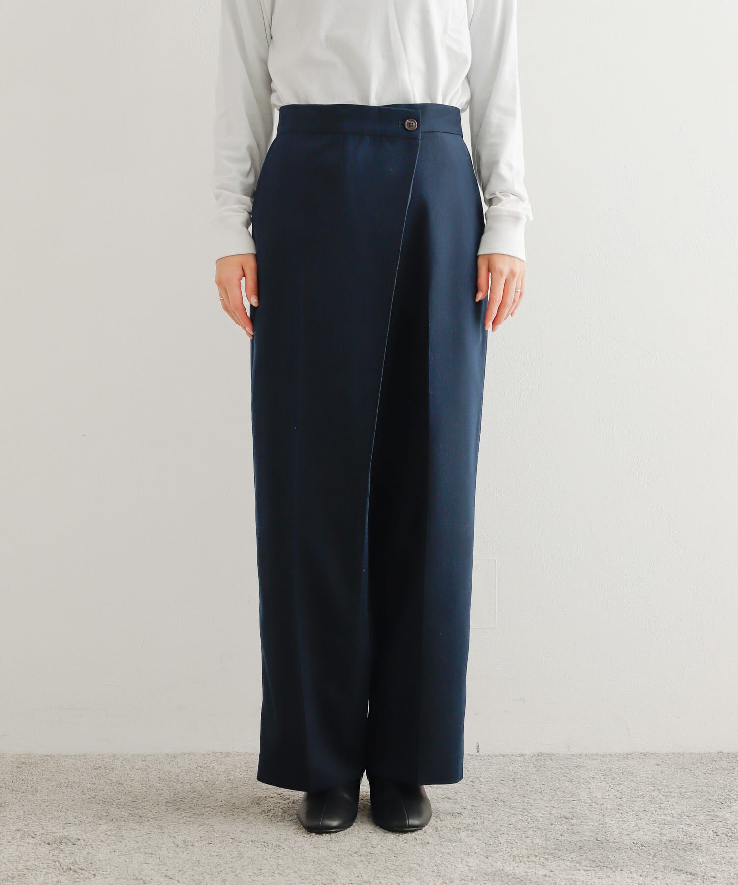 URBAN RESEARCH DOORS「ラップワイドパンツ」|その他|