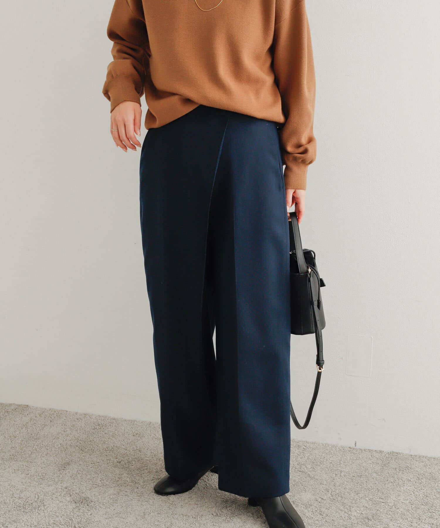 URBAN RESEARCH DOORS「ラップワイドパンツ」|その他|