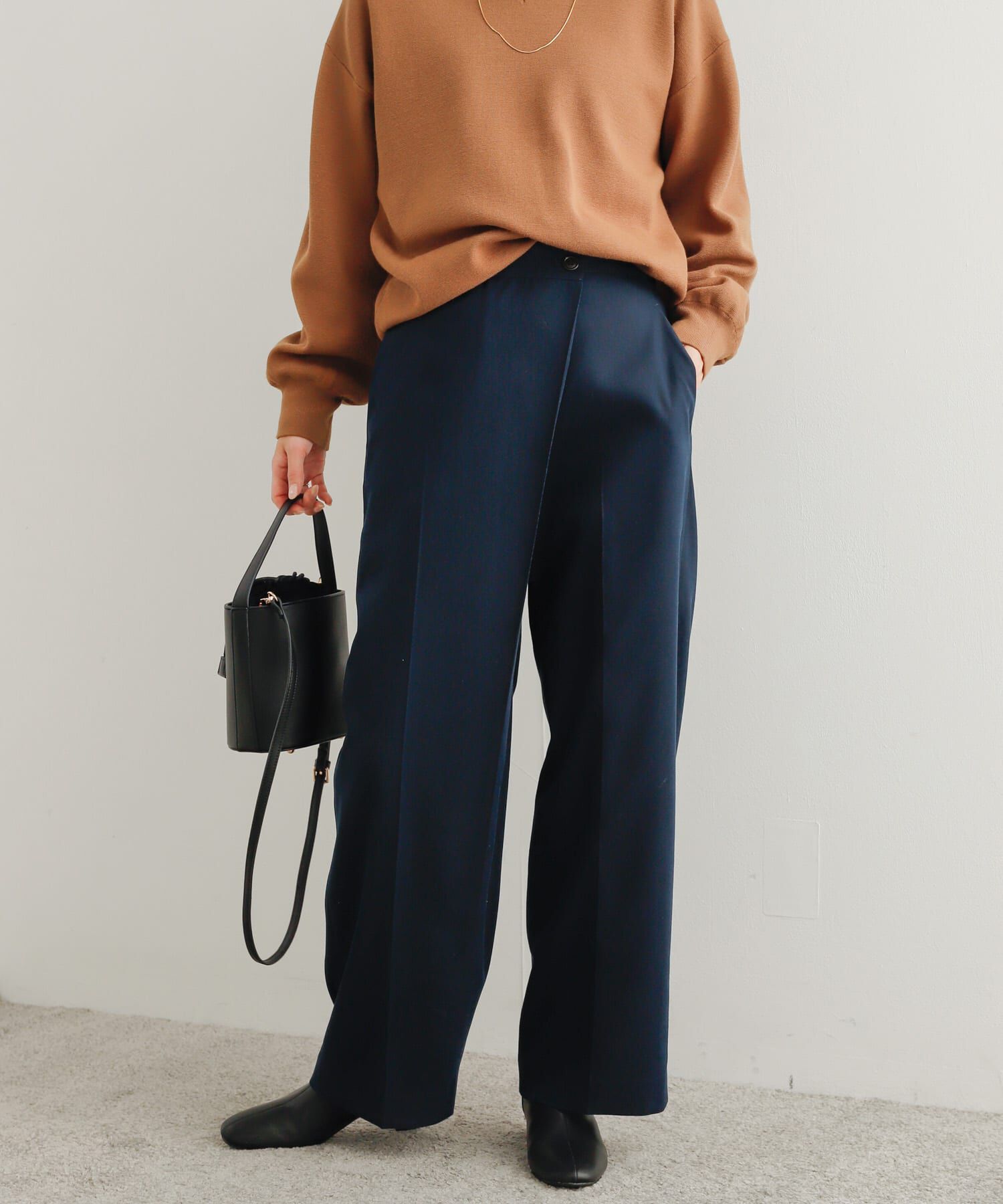 URBAN RESEARCH DOORS「ラップワイドパンツ」|その他|