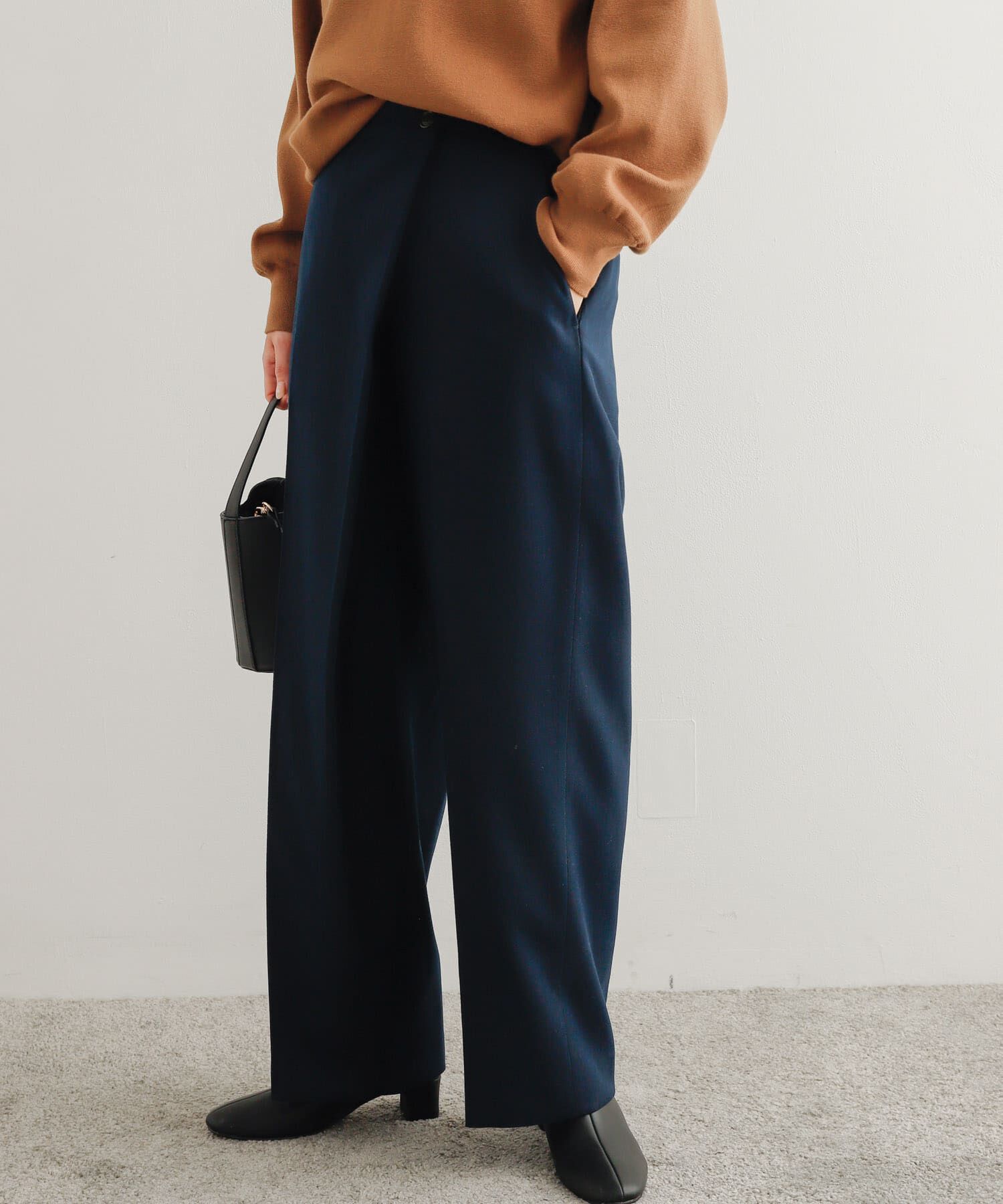 URBAN RESEARCH DOORS「ラップワイドパンツ」|その他|