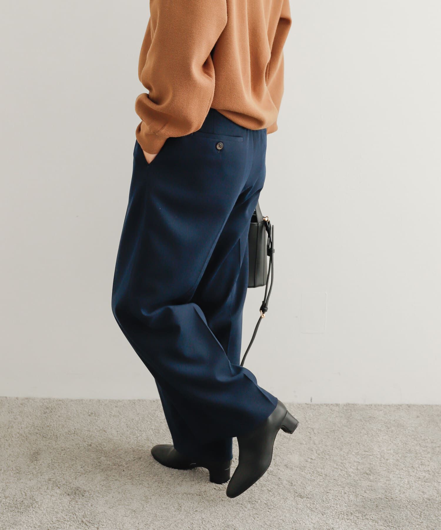 URBAN RESEARCH DOORS「ラップワイドパンツ」|その他|