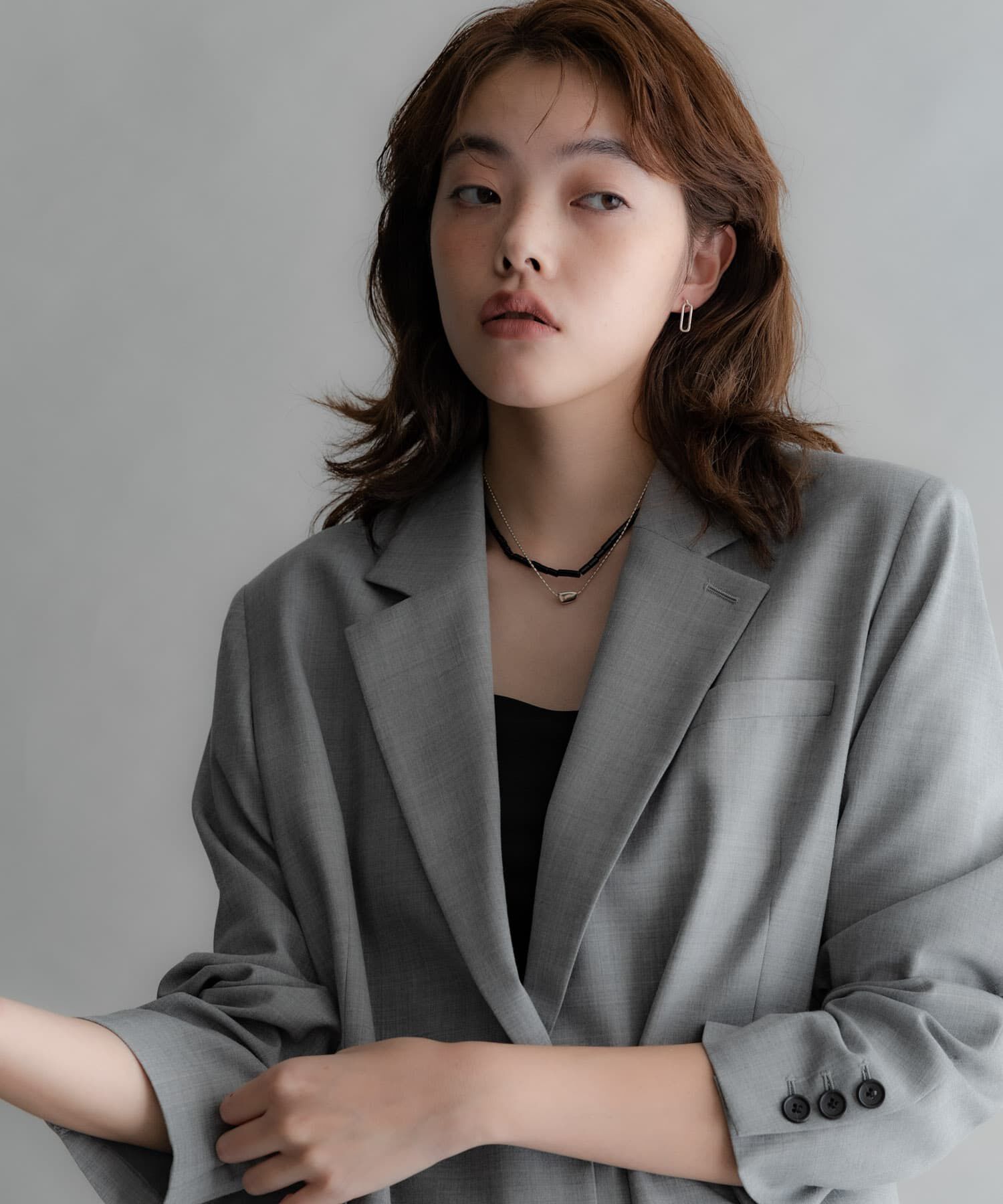 SMELLY「SMELLY so&rsquo;　onyx mantel necklace」|ネックレス|